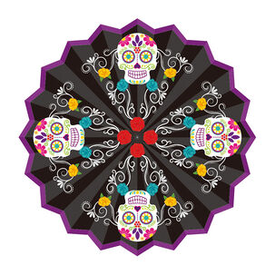 Adorno Catrina 40cm